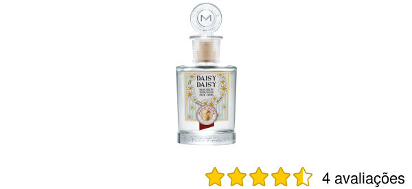 Perfume Daisy Daisy Monotheme Feminino Beleza na Web